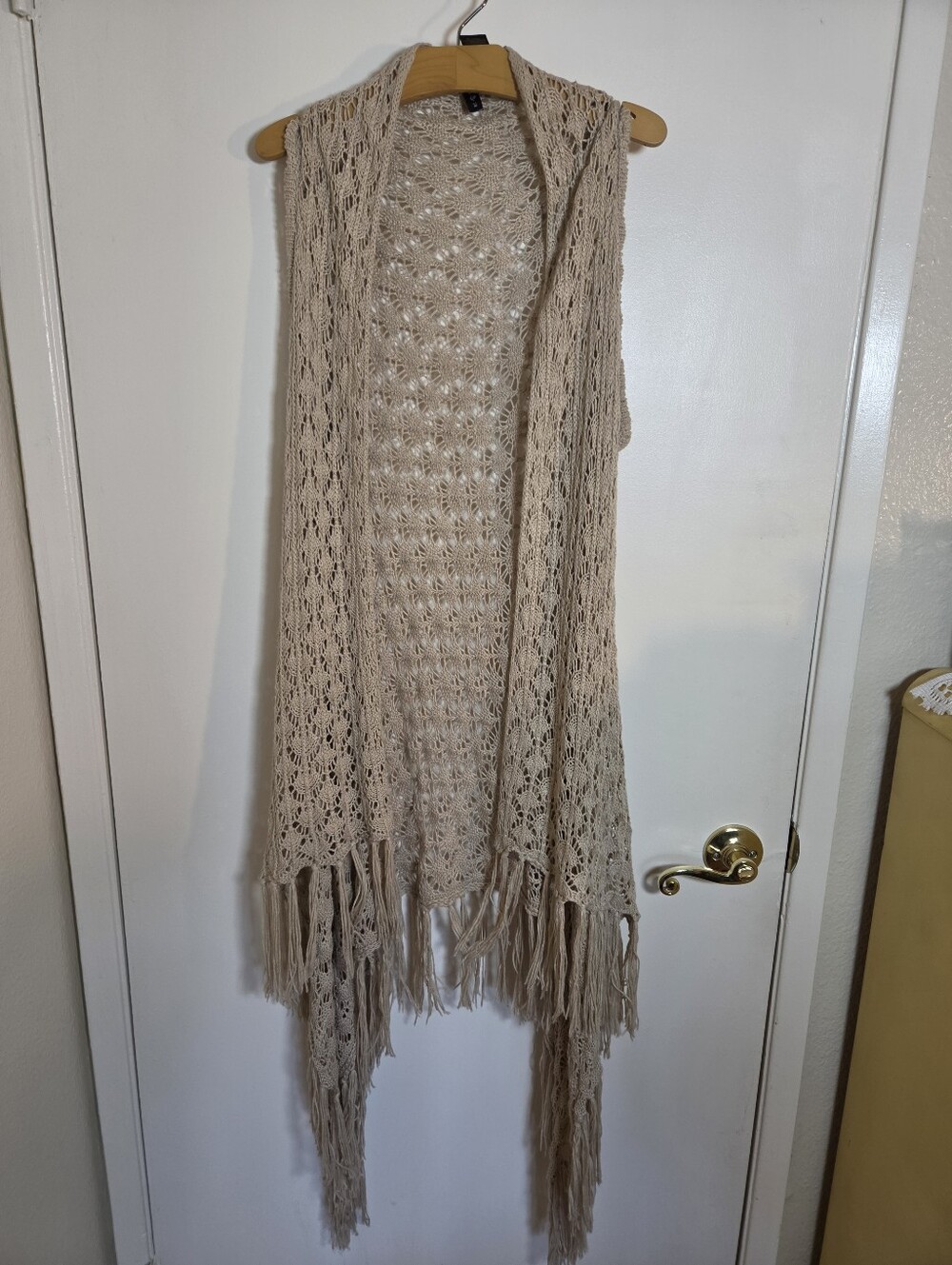 Women's Crochet Knit Top
